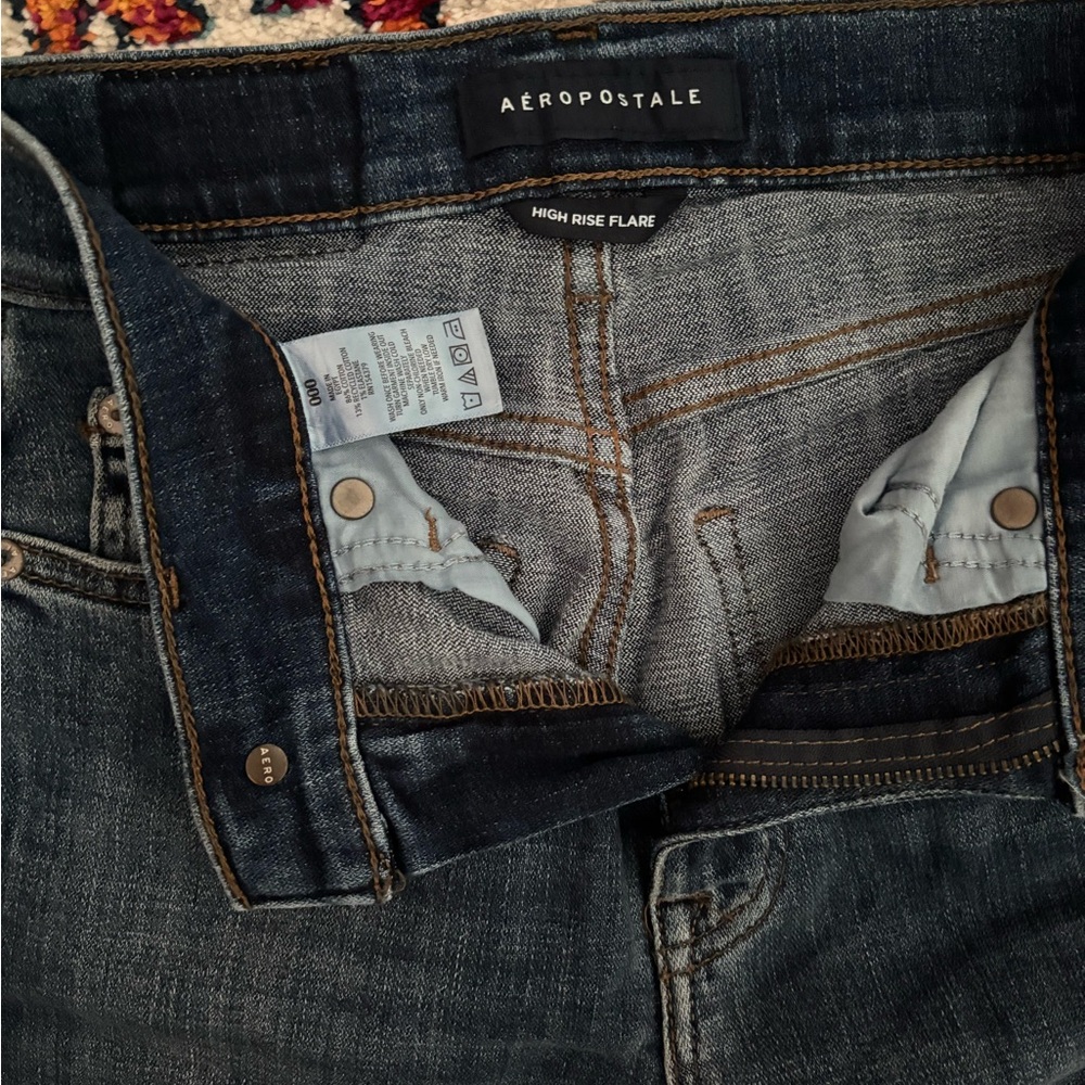 Aeropostale women  Dark Blue Bootcut Jeans